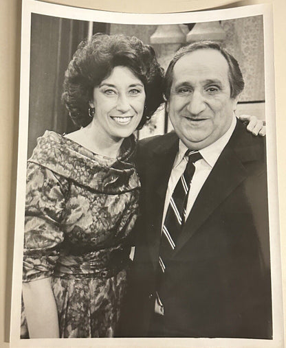 1982 Happy Days Press Release Photo Al Molinaro Ellen Travolta Actress