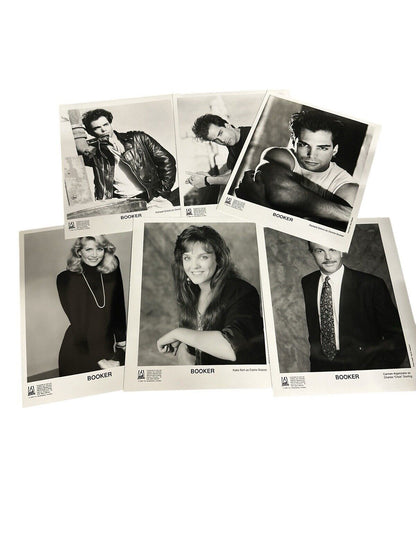 Booker TV Press Release Kit Photos Background Casting Sheets Richard Grieco