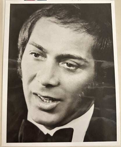 1973 Paul Anna Press Release Photo The Midnight Show NBC