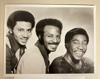 1973 The O’Jays Press Release Photo The Midnight Show NBC