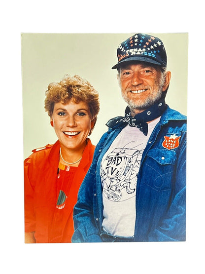 1983 TV Guide Cover Portrait Original CMA Awards Willie Nelson & Anne Murray