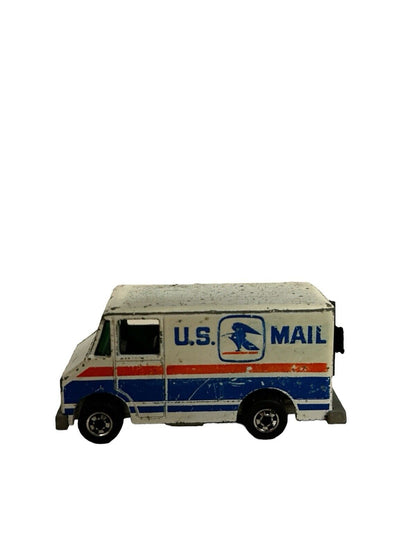Hot Wheels Blackwall 1978 Letter Getter US Mail Truck