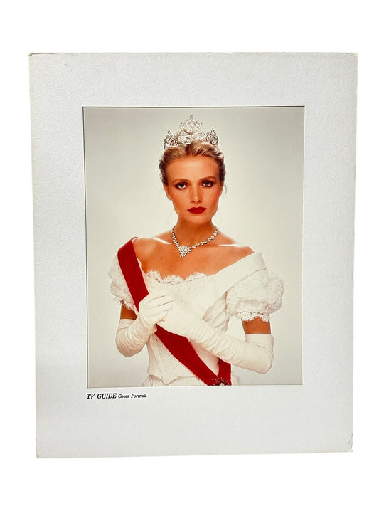 1983 TV Guide Cover Portrait Original Miss America Pageant Winner 20” x 16