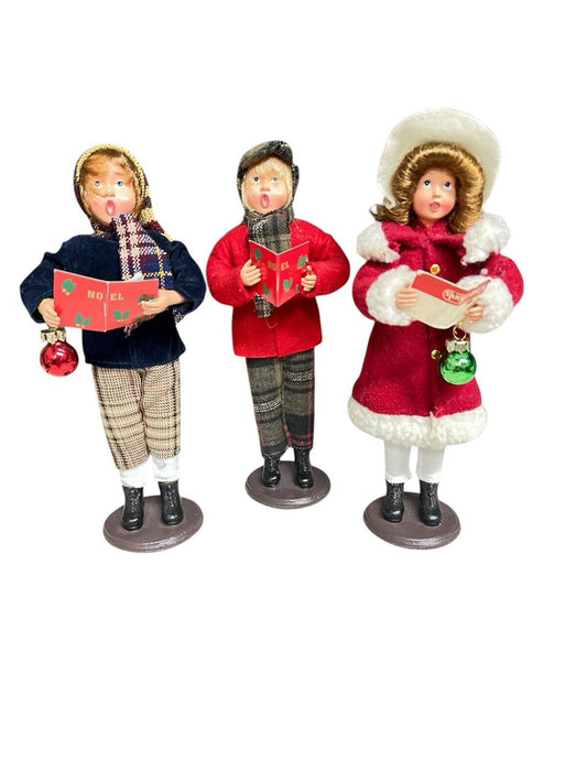 Carolers 3 Promax Christmas Carolers 9”