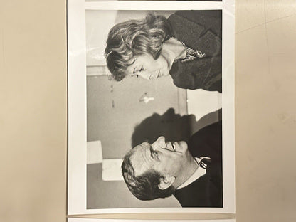 Vtg Press Release Photo Original 1960’s Actor  Karl Malden 9” x 7”