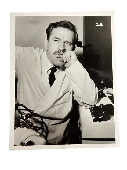 1970’s ABC Press Release Photo Nick Denis Stars On Ben Casey  7” x 9”