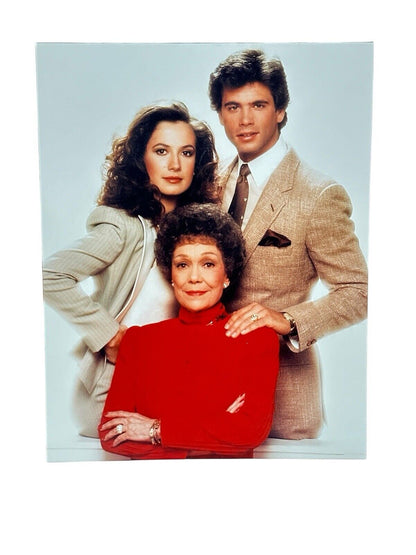 TV GUIDE Cover Portrait 1985 Falcon Crest Lorenzo Lamas Jane Wyman Ana Alicia