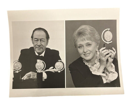 1973 Annual Tony Awards 1973 Press Release photo Rex Harrison & Celeste Holm