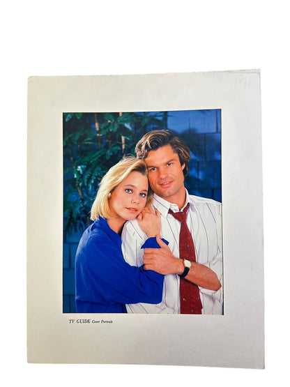 1987 TV Guide Cover Portrait Original L.A. Law Susan Dey Harry Hamlin