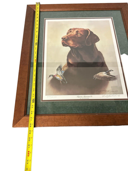 Fred Rothenbush Majestic Memories III Signed Limited Edition 2093/2400 28” x 24”