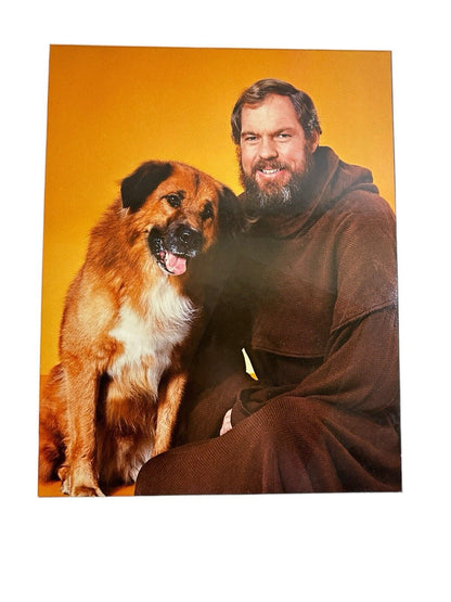 1980’s TV Guide Cover Portrait Father Murphy Original Transfer Print 20” x 16”