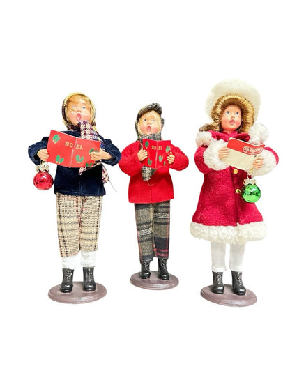 Carolers 3 Promax Christmas Carolers 9”