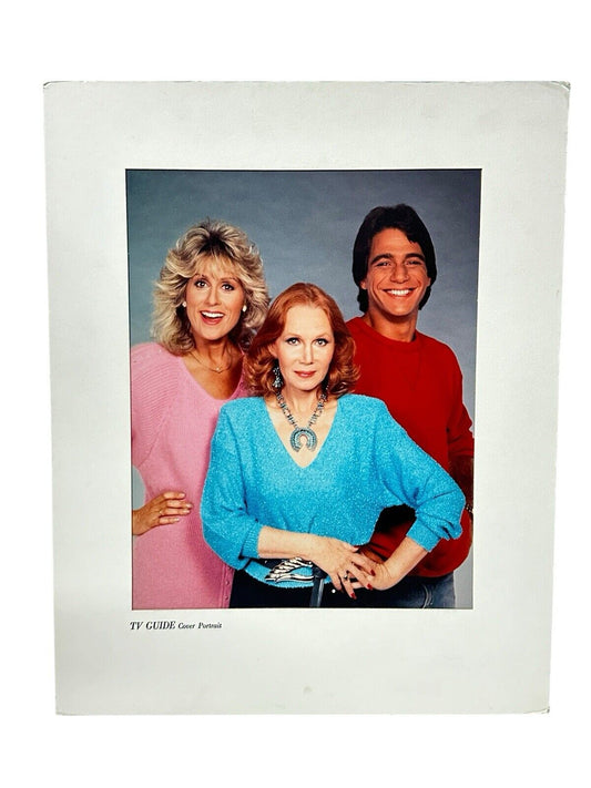 TV GUIDE Cover Portrait 1985 WHO'S THE BOSS Tony Danza Judith Light Kath Helmond
