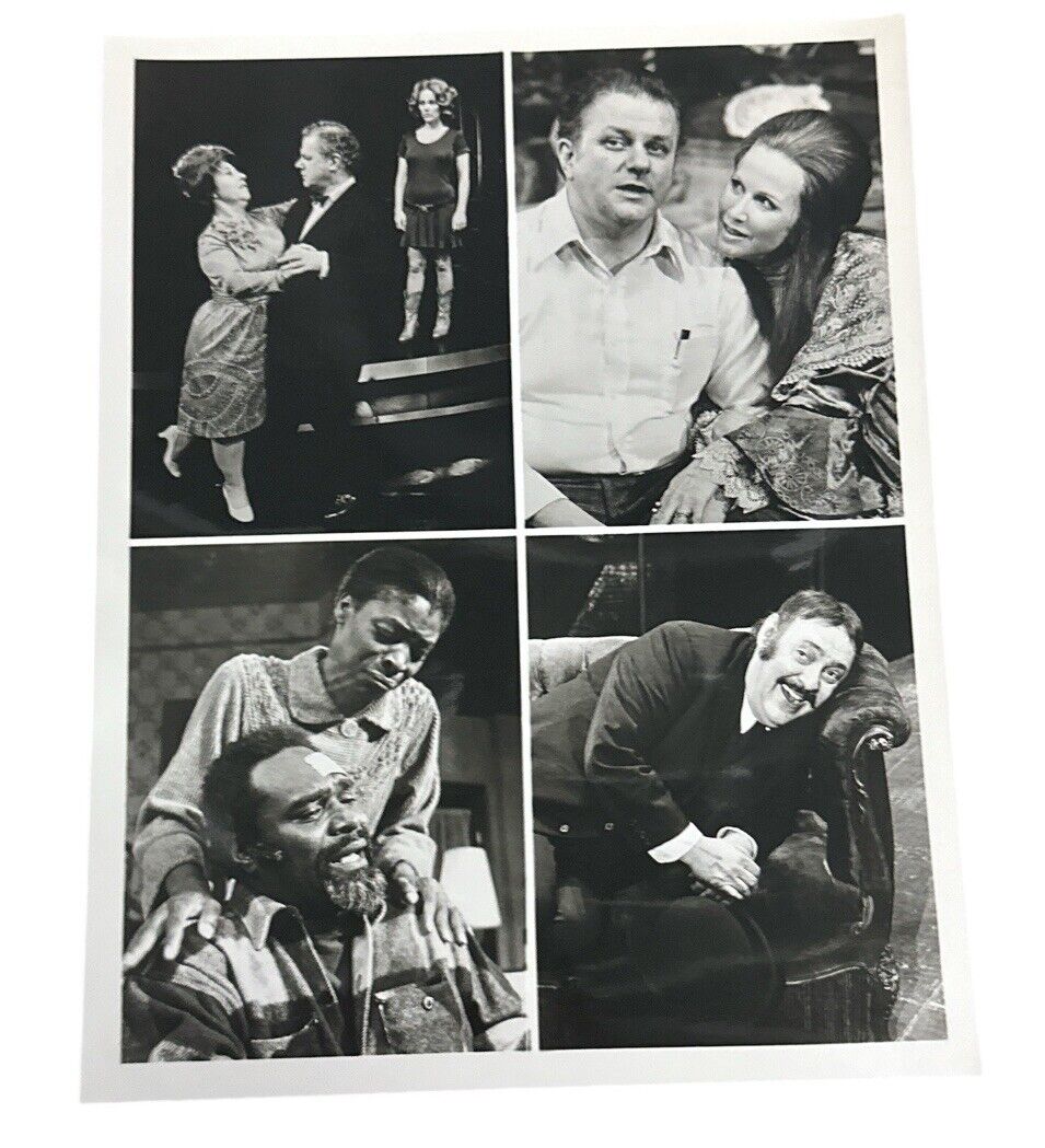 28th Annual Tony Awards 1974 Best Play Composite Press Release photo