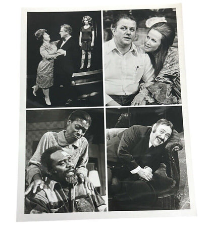 28th Annual Tony Awards 1974 Best Play Composite Press Release photo