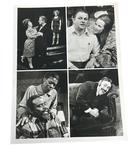 28th Annual Tony Awards 1974 Best Play Composite Press Release photo