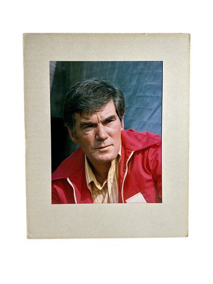 1980’s TV Guide Cover Original Portrait 16” x 20” Actor Mitchell Ryan