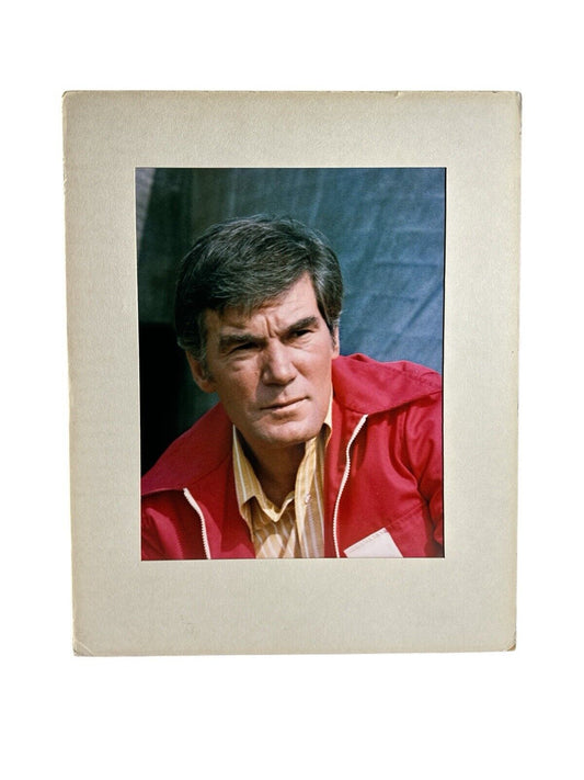 1980’s TV Guide Cover Original Portrait 16” x 20” Actor Mitchell Ryan