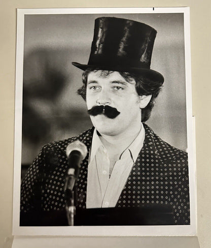 1973 Gary Brooker Press Release Photo The Midnight Show NBC