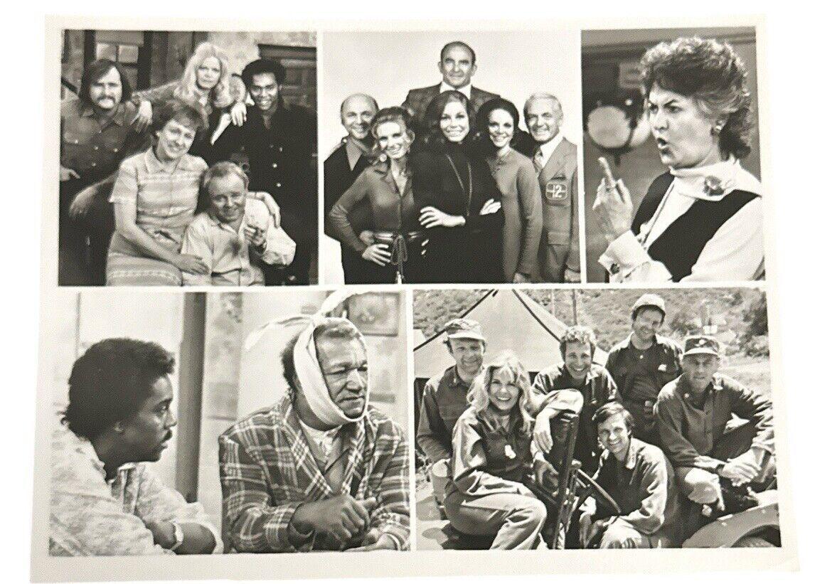 25th Annual Emmy Awards 1973 Press Release photo 5 Up Outstanding Comedy Series