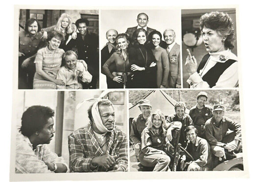 25th Annual Emmy Awards 1973 Press Release photo 5 Up Outstanding Comedy Series