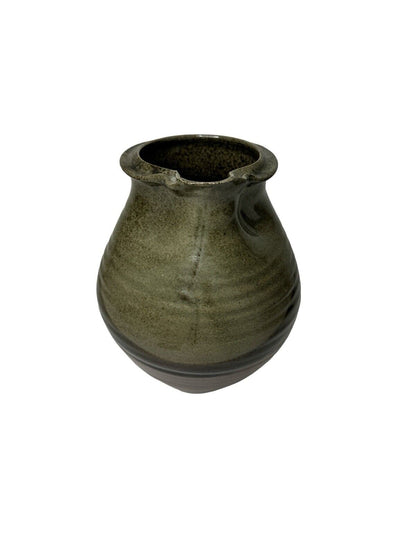 Beautiful Handmade Studio Signed Mark Pottery Stoneware Jug