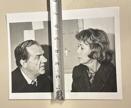 Vtg Press Release Photo Original 1960’s Actor  Karl Malden 9” x 7”