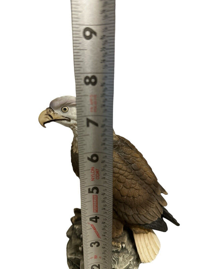 VTG Bald Eagle By Andrea Japan Porcelain Ceramic Figurine Bird Statue By Sadek