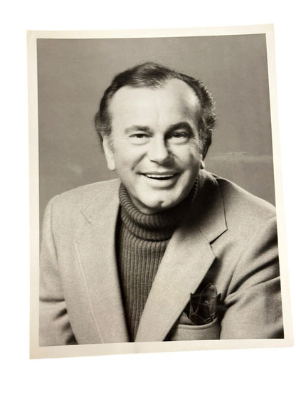 1972 ABC Press Release Photo Jack Paar Tonight World Wide Entertainment Show