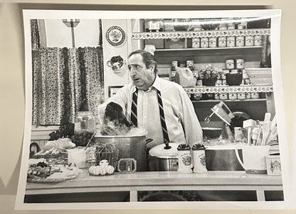 1982 Happy Days Press Release Photo Al Molinaro Original