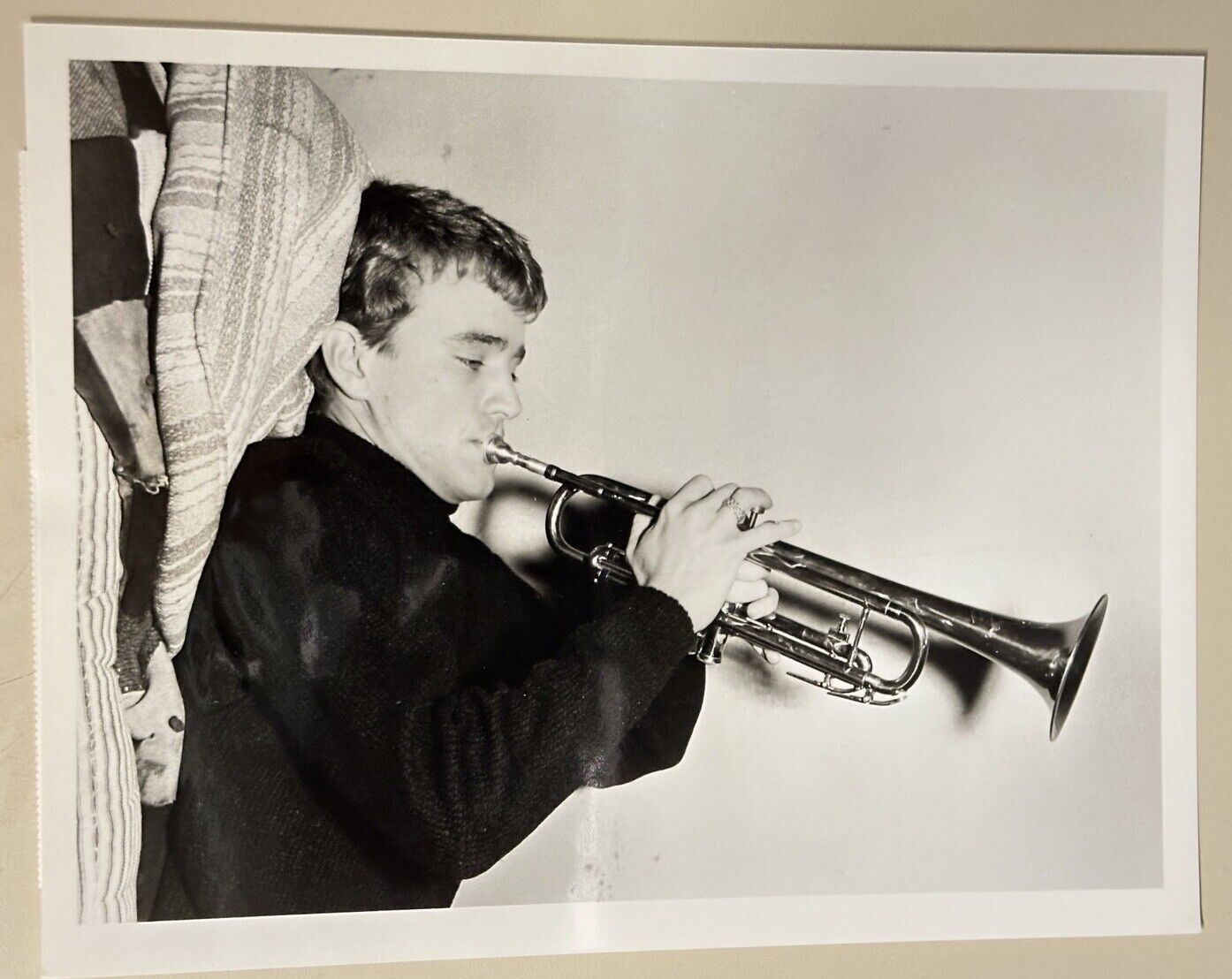 1966 Press Release Photo The FBI “Quantico” Robert Walker