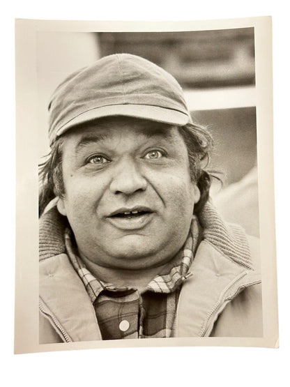 1972 Press Release Photo ABC Richard Castellano In “The Super” 7” x 9”