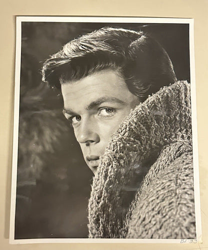 1962 ABC TV Press Release Photo Bob Logan 77 Sunset Strip 8” x 10” Original