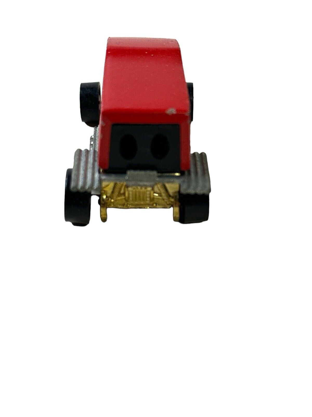 Lot Of 2 Hot Wheels Red / Green Early Times Delivery Truck 1976-77 Hong Kong Vtg