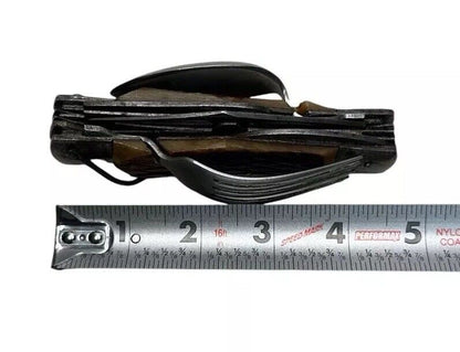 Huntsman’s Mambro Folding Pocket Camping Hobo Survival Multi Tool Knife 5”- 11”
