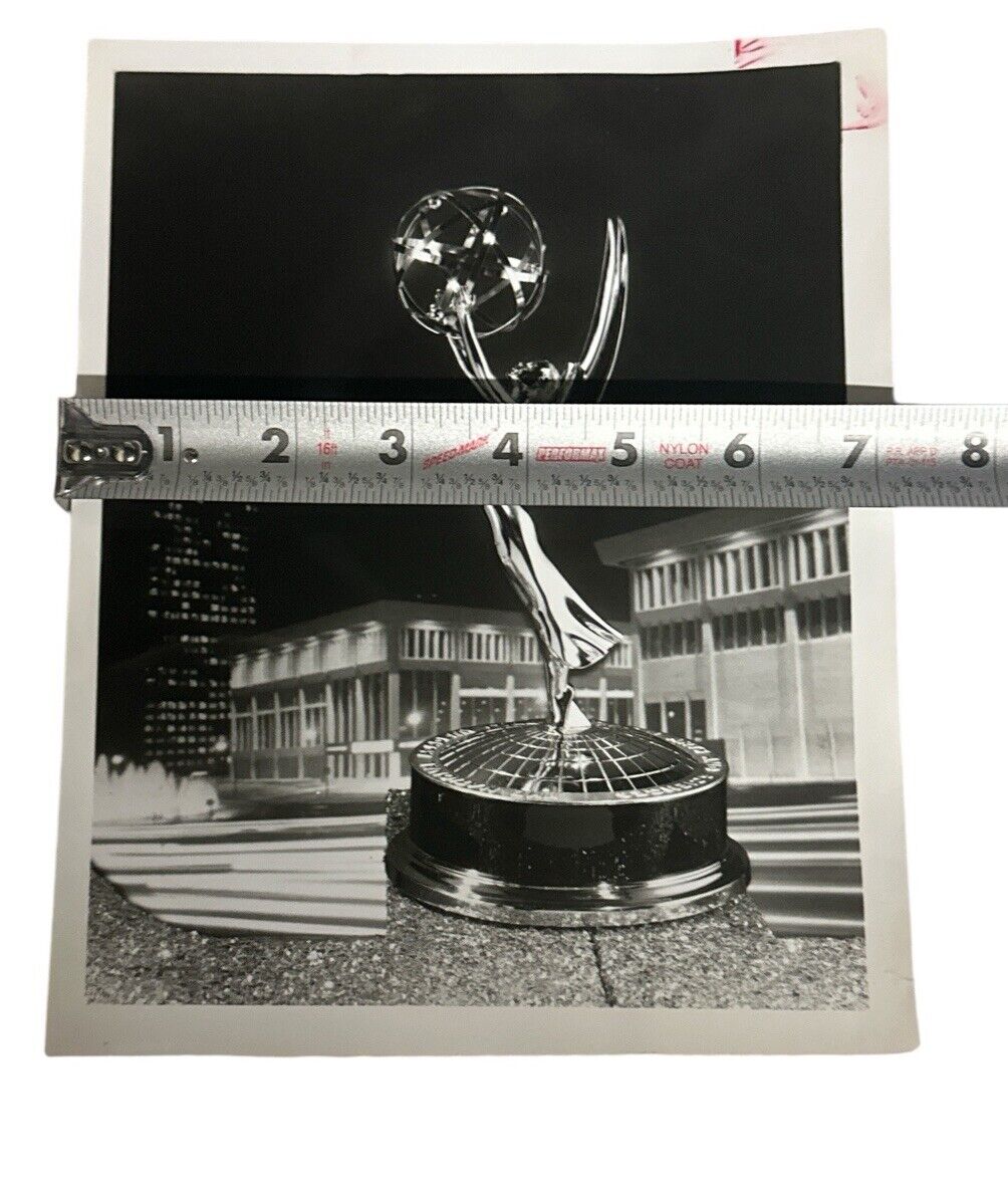 EMMY Award 25th Annual May 20th 1973 Press Release photo Original 9” x 7”