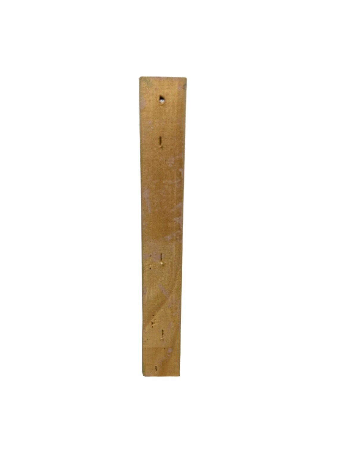Vtg Cream Colored Wood Corbel Shelf Brackets 12” X 10.5”x 1.75”