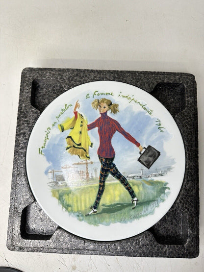 D'Arceau Limoges Women of the Century Premier Ed THE Independent Woman 1960 +COA