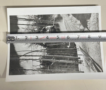 1971 ABC World Wide Of Sports Press Release Photo Professional Skier