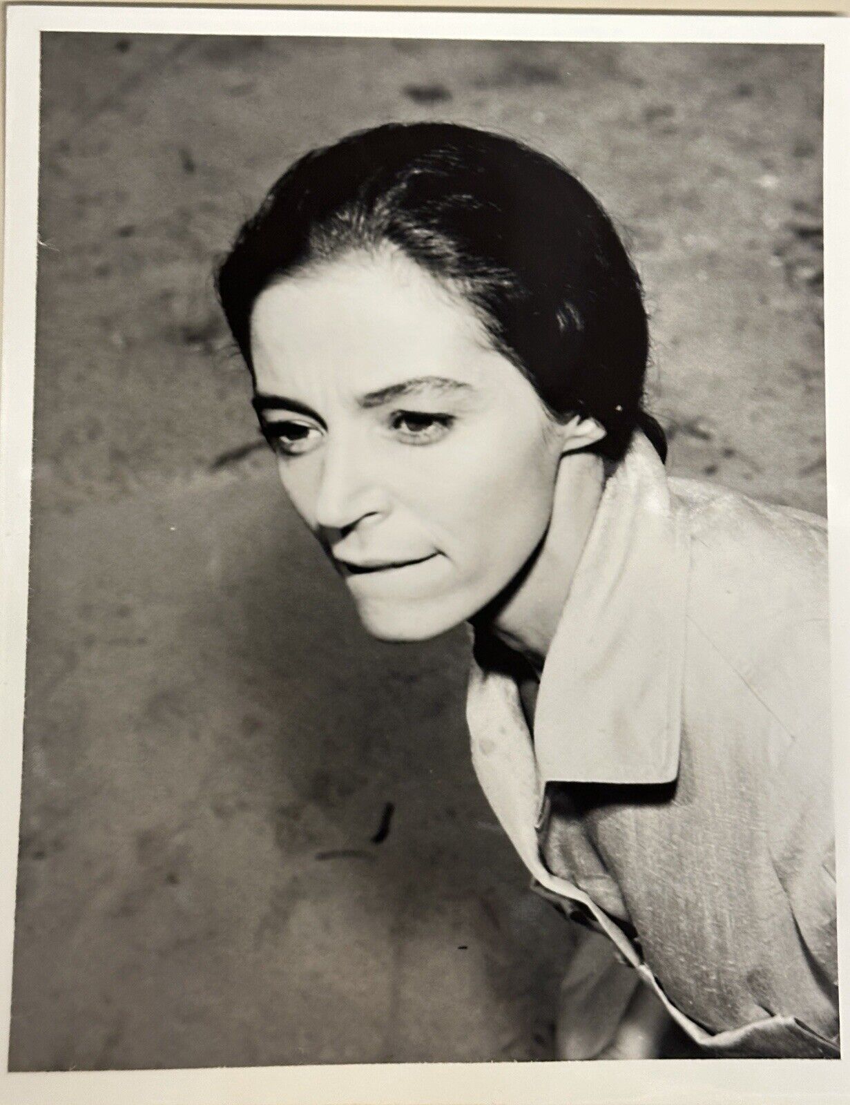 1965 Press Release Photo The FBI “The Exiles” Marisa Pavan