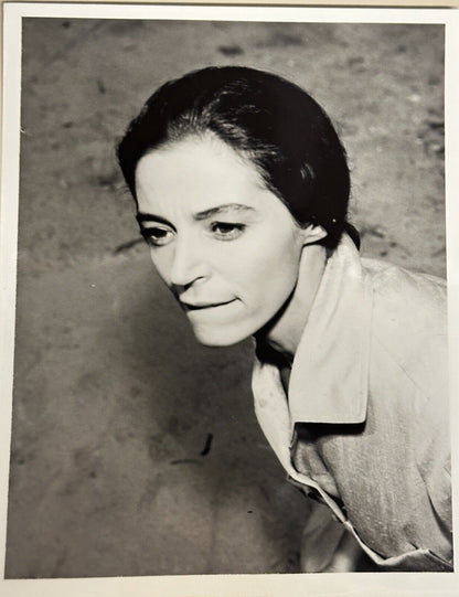 1965 Press Release Photo The FBI “The Exiles” Marisa Pavan