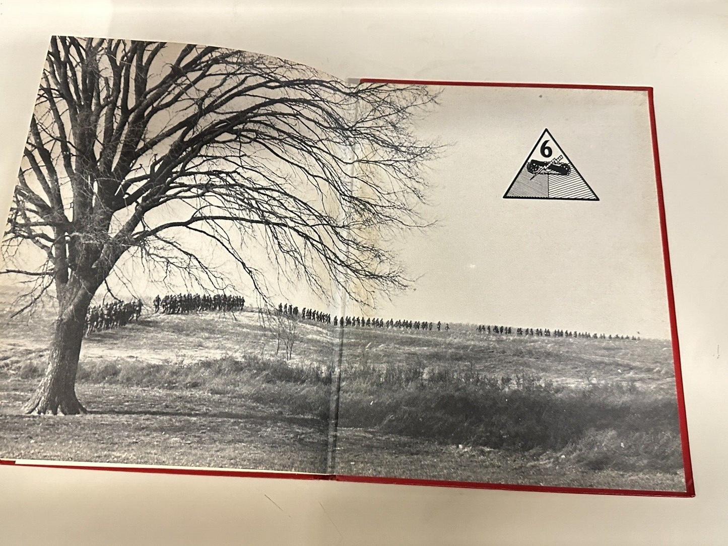 July 1953 Sixth Armored Division Fort Leonard Wood MO Heavy Tank Yearbook Photo
