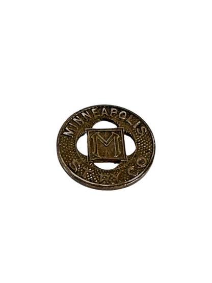 Lot of 8 Vtg Antique Minneapolis Bus coin Token holders & Money Clip 1930-1960s