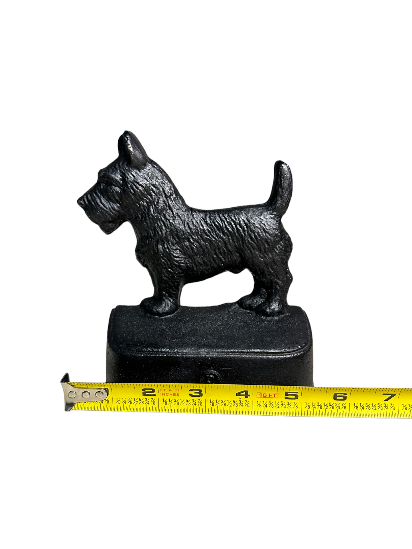 Antique Bradley & Hubbard Cast Iron SCOTTIE DOG Bookends 19’20’s Heavy Beautiful