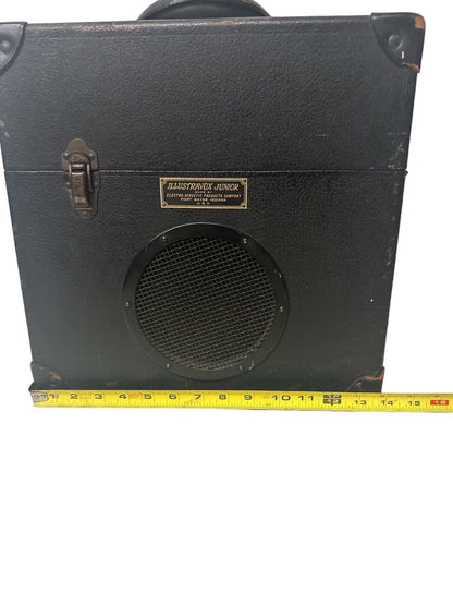 Vintage Illustravox Junior Ford Motor Car Promo Record Player Film Projector