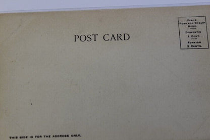 Antique RPPC early 1900's unposted Canadaigua N.Y. Real Photo Post Card