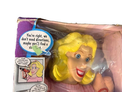 Ms. Wonderful 11" Plush Talking Doll Gag Gift Toy