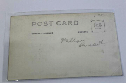 Antique RPPC Photo 1907 Postcard The pacific Telephone and Telegraph Company CA