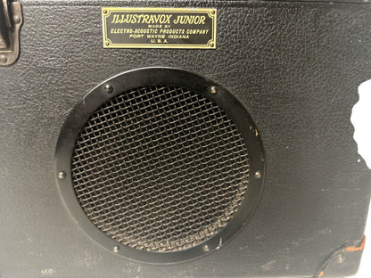 Vintage Illustravox Junior Ford Motor Car Promo Record Player Film Projector
