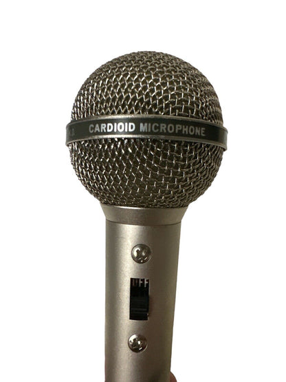 Vintage Cardioid Ball Dynamic Mic Microphone, Japan Wired Nice Condition